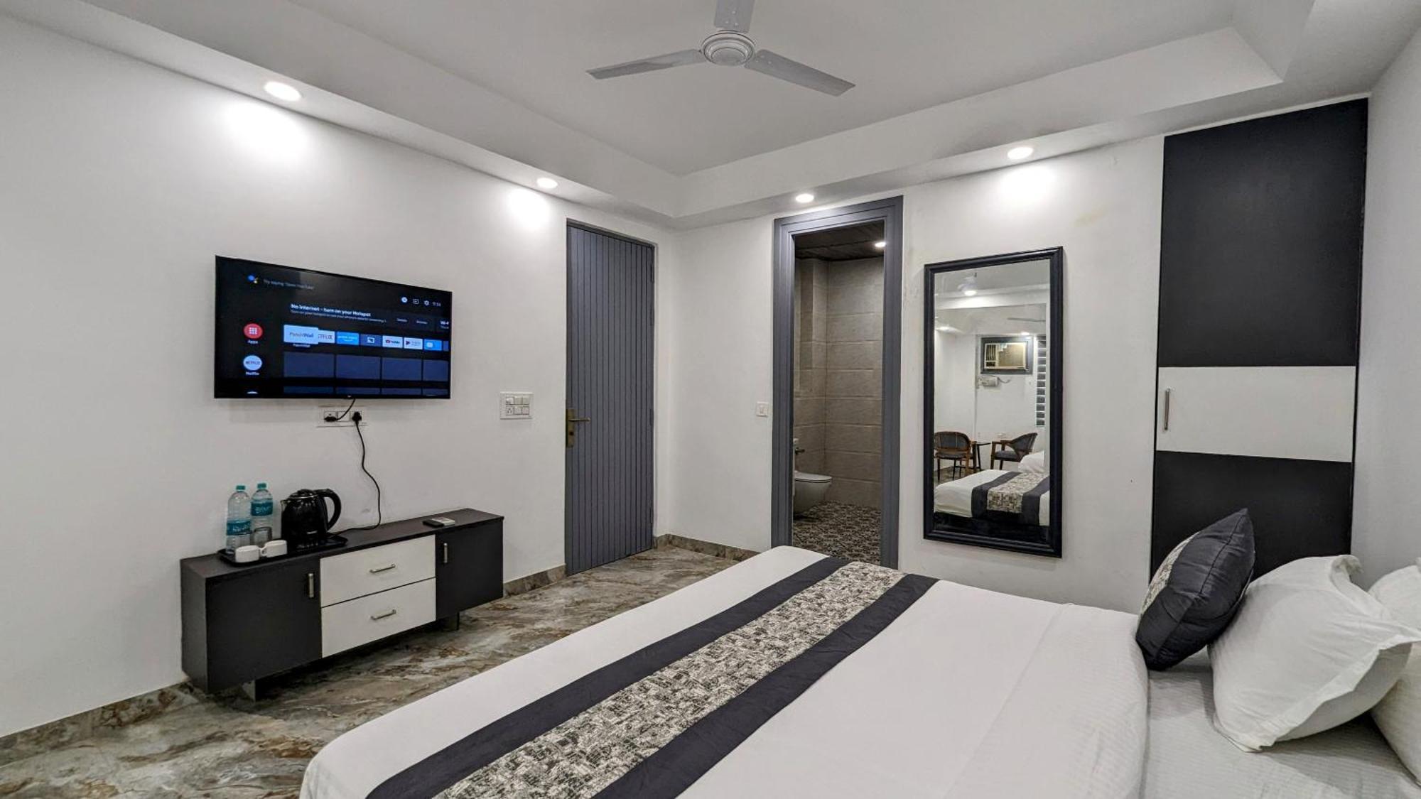 Hotel Green Vegas Faridabad Exterior foto