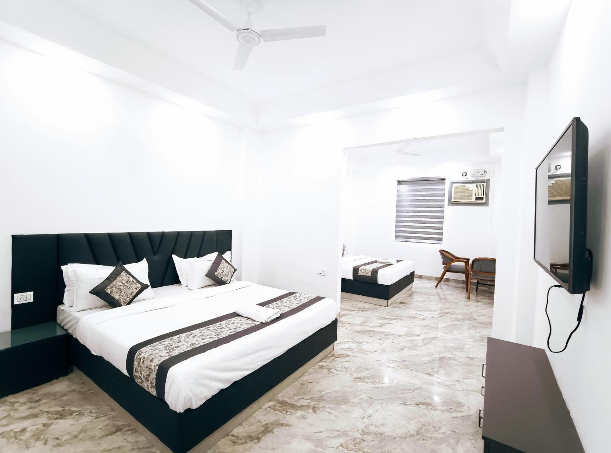 Hotel Green Vegas Faridabad Exterior foto
