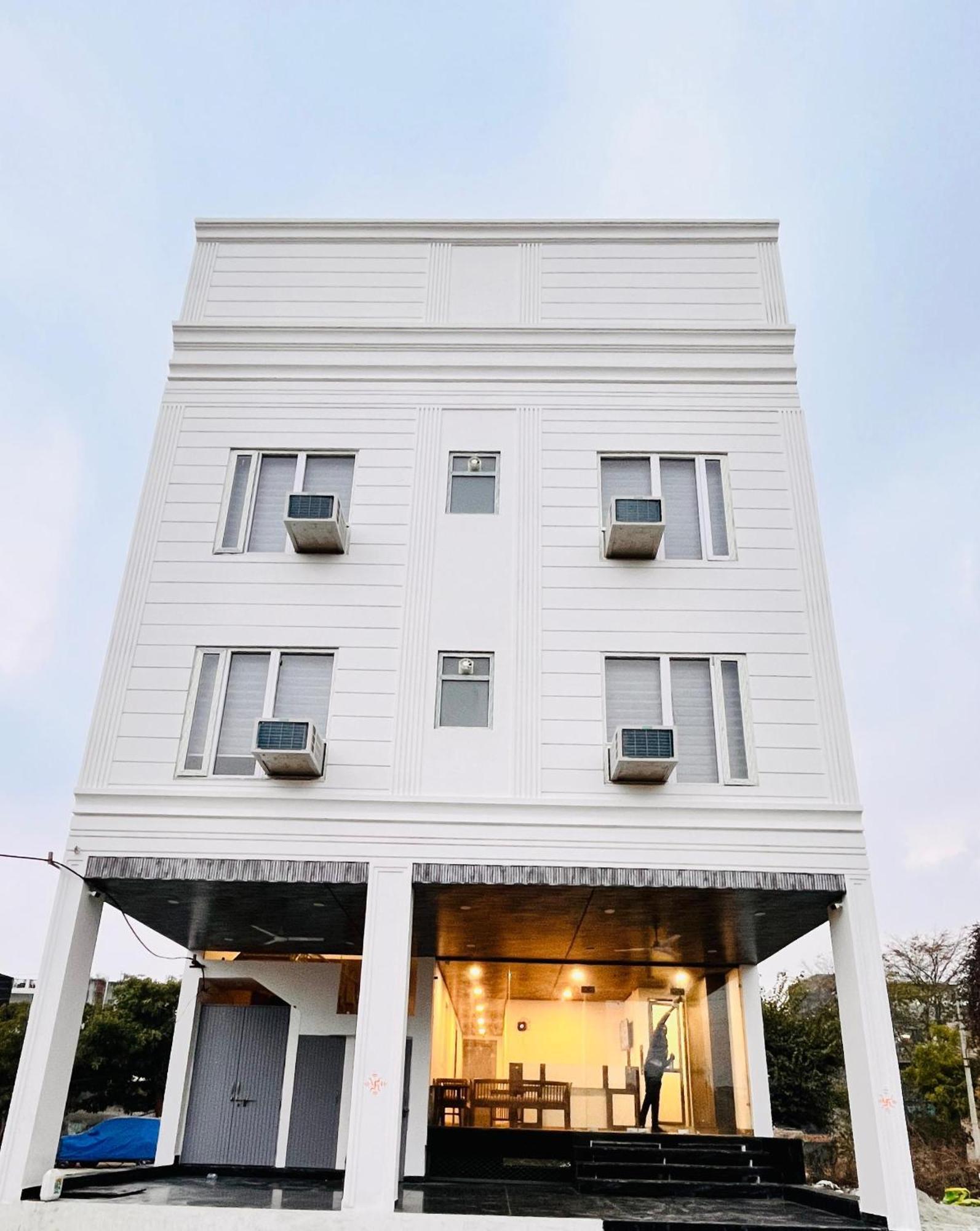 Hotel Green Vegas Faridabad Exterior foto